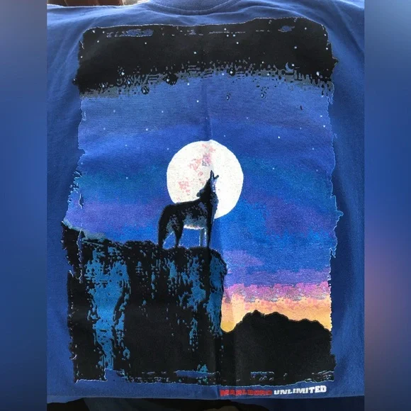 Vintage Marlboro Tee Shirt - Picture 3 of 6